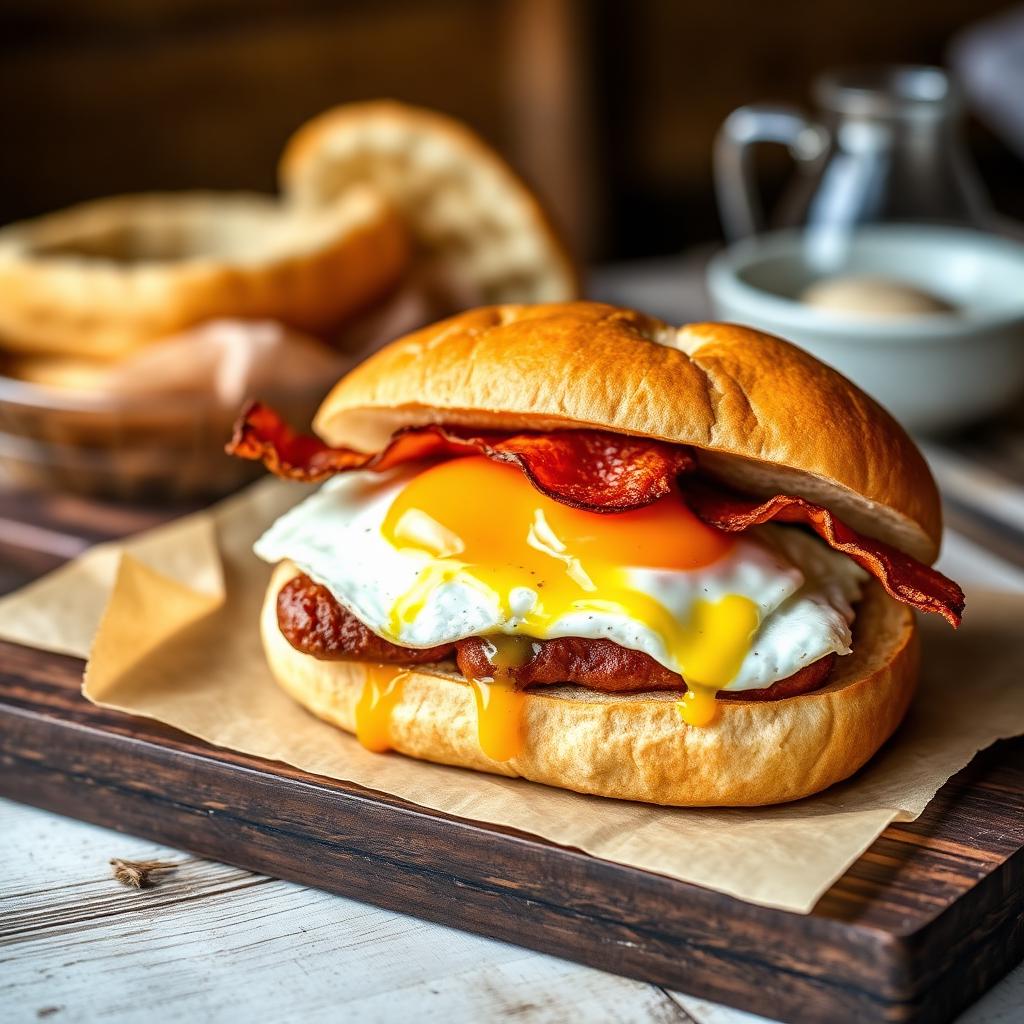 The Mongol Morning Bap