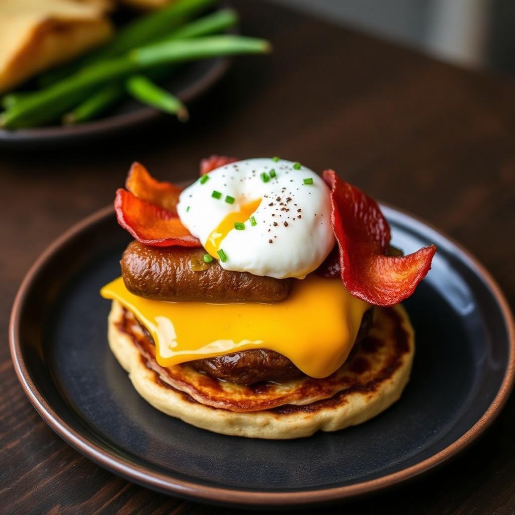 The Conqueror's Crumpet Stack