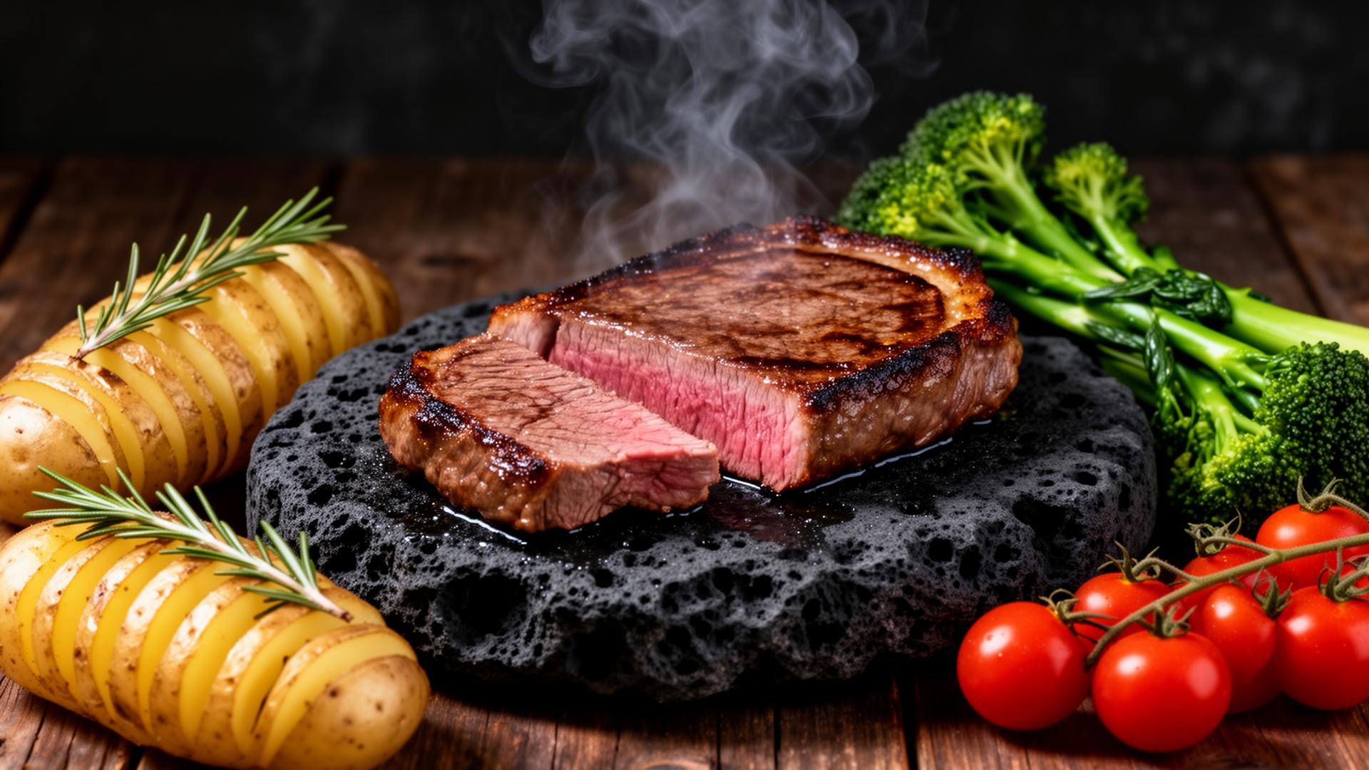 Steak on the Stone